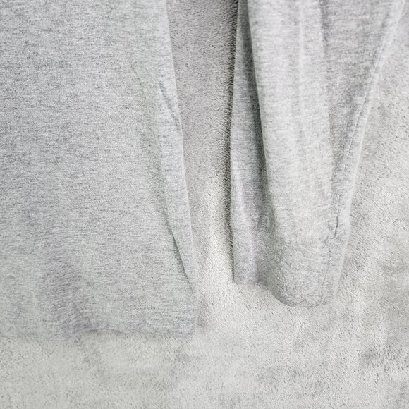 Men's Gray Nike Oklahoma University Shirt Long Sleeve Regular Fit Crew Neck S - Picture 3 of 10